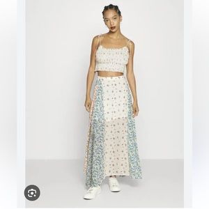 NWT Free People Kaia set, Size L